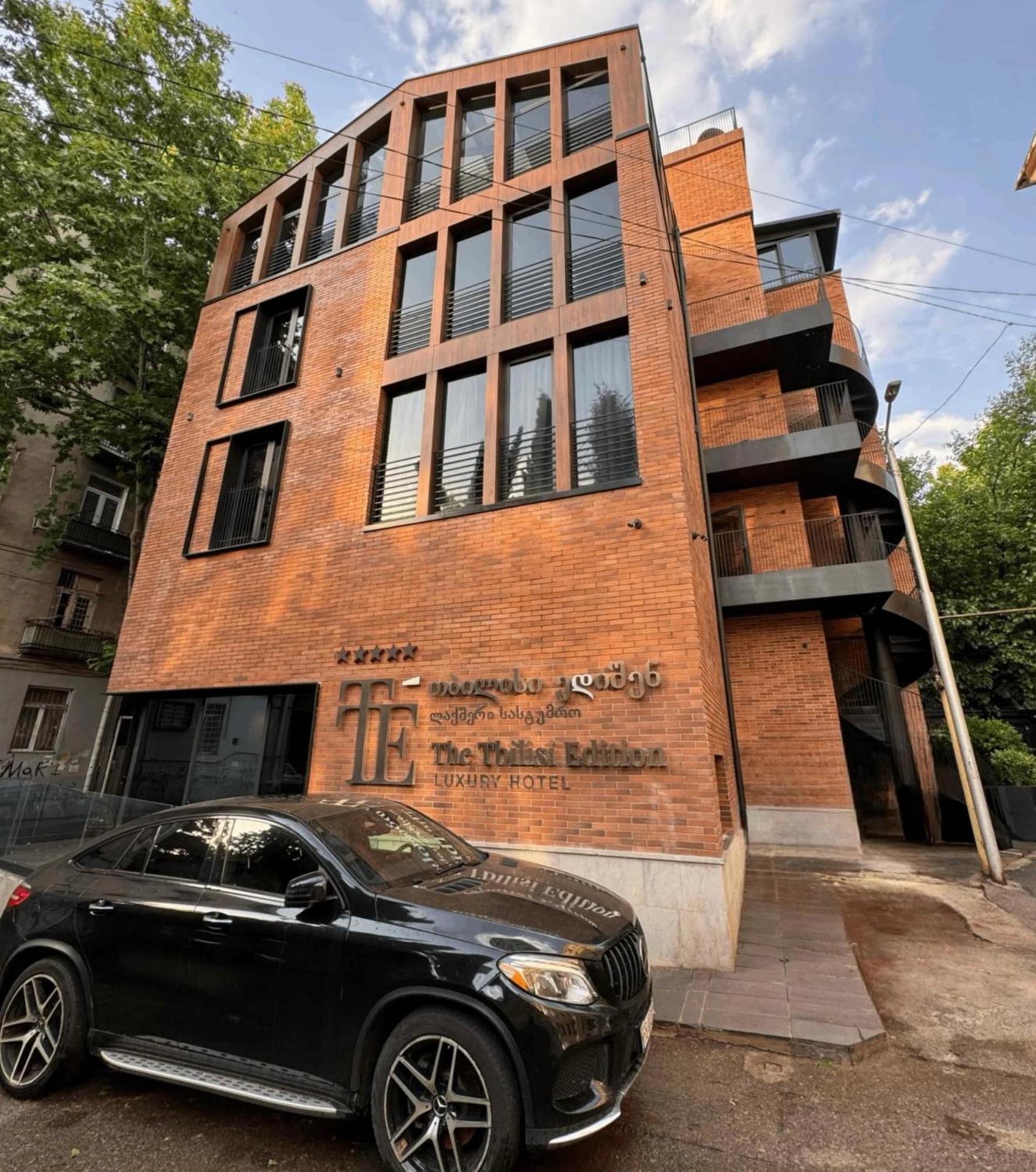 Tbilisi Edition - Design Hotel & Private Spa Exterior photo